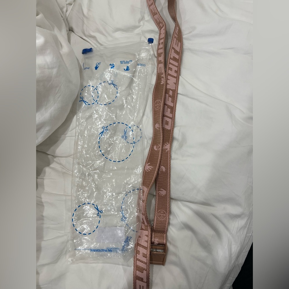 Off white womens belt 30 cm